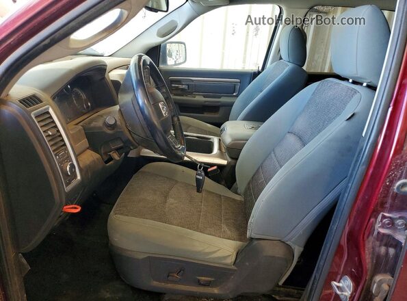 1C6RR7LT4HS779874 2017 RAM 1500 Maroon Vista interior delantera
