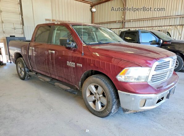 1C6RR7LT4HS779874 2017 RAM 1500 Maroon Delantero derecho