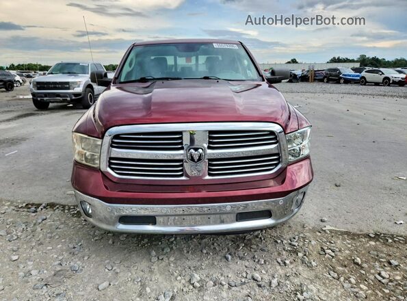 1C6RR7LT4HS853312 2017 RAM 1500 Красный Вид спереди