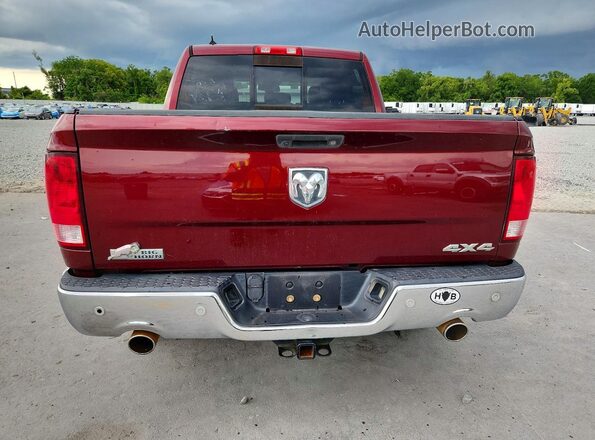 1C6RR7LT4HS853312 2017 RAM 1500 Красный Вид сзади