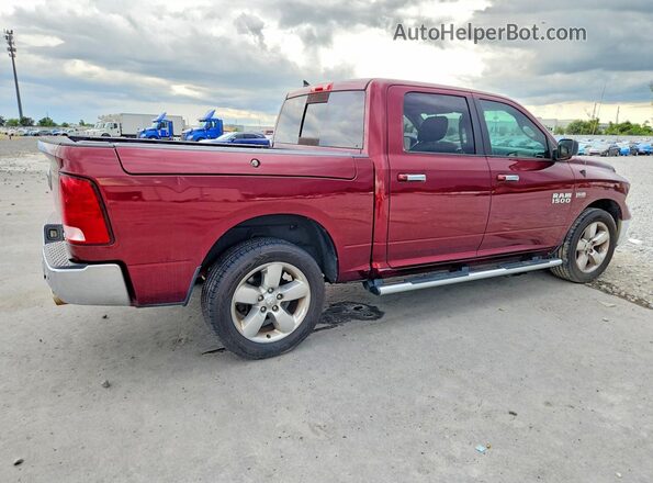 1C6RR7LT4HS853312 2017 RAM 1500 Красный Задняя правая четверть