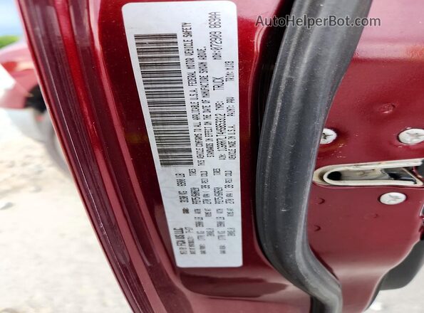 1C6RR7LT4HS853312 2017 RAM 1500 Красный Вид подкапотного пространства