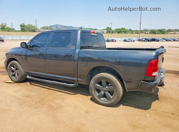 1C6RR7LT4JS241407 2018 RAM 1500 Black Trasero izquierdo