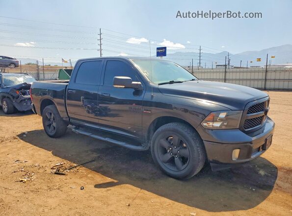 1C6RR7LT4JS241407 2018 RAM 1500 Black Delantero derecho