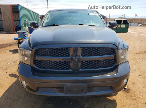 1C6RR7LT4JS241407 2018 RAM 1500 Black Vista frontal