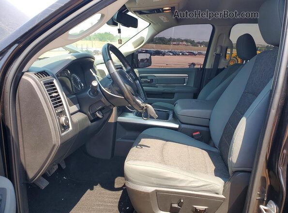 1C6RR7LT4JS241407 2018 RAM 1500 Black Vista interior delantera
