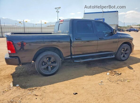 1C6RR7LT4JS241407 2018 RAM 1500 Black Trasero derecho