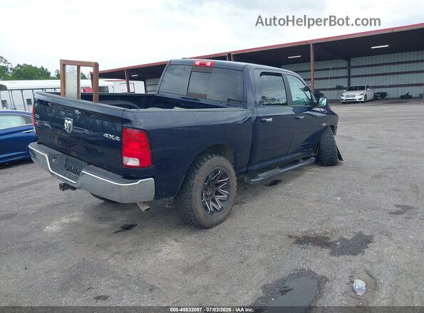 1C6RR7LT4JS250642 2018 RAM 1500 Blue Trasero derecho
