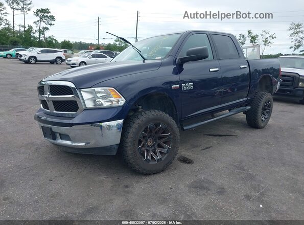 1C6RR7LT4JS250642 2018 RAM 1500 Blue Vista tres cuartos delantera izquierda