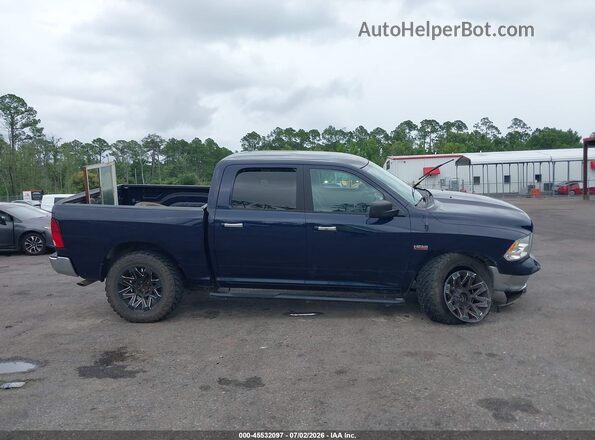 1C6RR7LT4JS250642 2018 RAM 1500 Blue Vista interior trasera