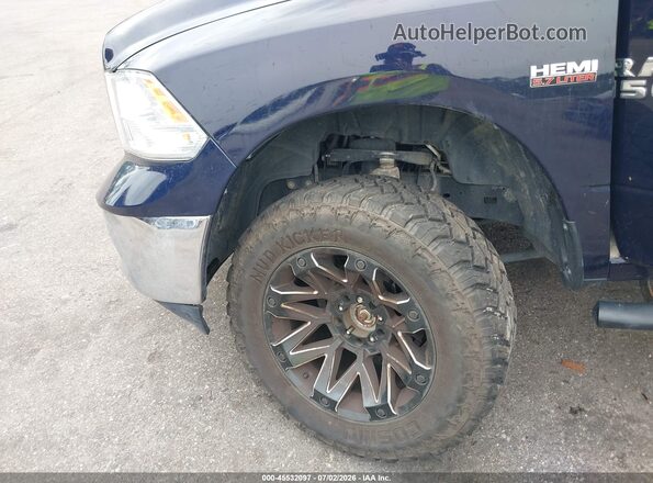 1C6RR7LT4JS250642 2018 RAM 1500 Blue Vista frontal