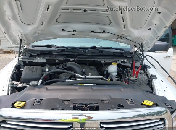 1C6RR7LT4JS294673 2018 RAM 1500 White Vista trasera