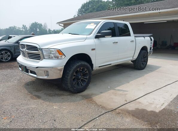 1C6RR7LT4JS294673 2018 RAM 1500 White Vista tres cuartos delantera izquierda