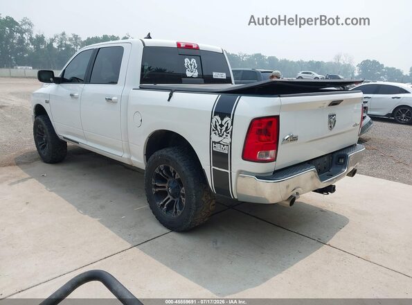 1C6RR7LT4JS294673 2018 RAM 1500 White Trasero izquierdo