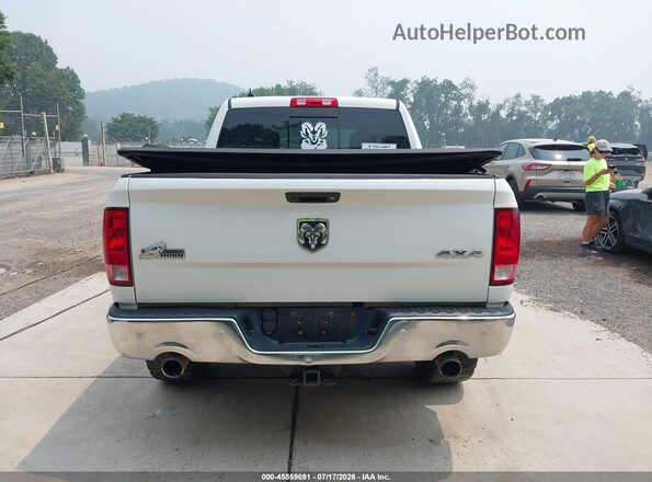 1C6RR7LT4JS294673 2018 RAM 1500 White 