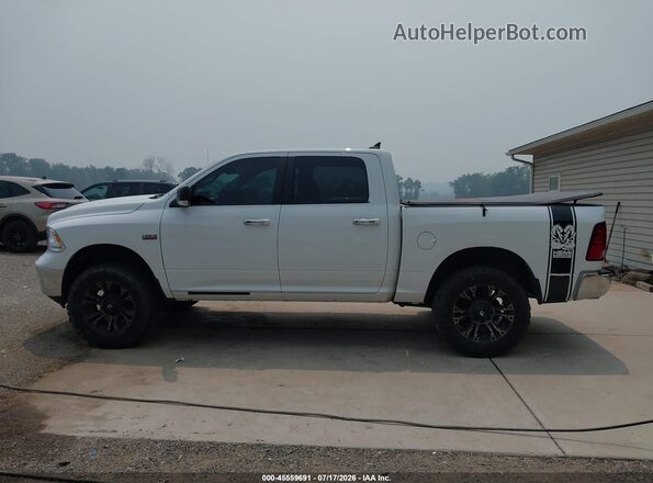 1C6RR7LT4JS294673 2018 RAM 1500 White Vista interior de 360 grados