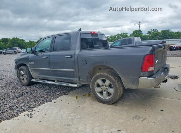1C6RR7LT4JS333214 2018 RAM 1500 Charcoal Rear left