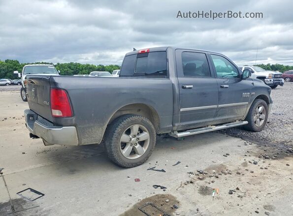 1C6RR7LT4JS333214 2018 RAM 1500 Charcoal Rear right