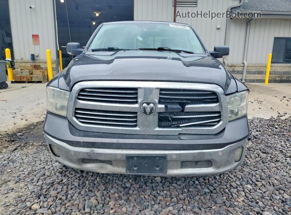 1C6RR7LT4JS333214 2018 RAM 1500 Charcoal Front view