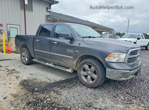 1C6RR7LT4JS333214 2018 RAM 1500 Charcoal Front right