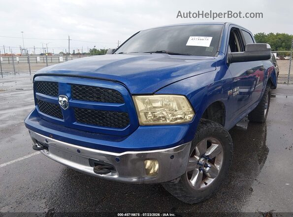 1C6RR7LT5GS254191 2016 RAM 1500 Blue Vista tres cuartos delantera izquierda
