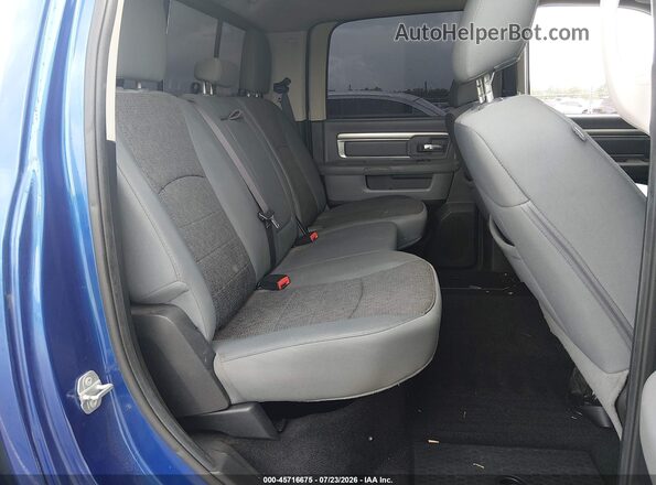 1C6RR7LT5GS254191 2016 RAM 1500 Blue Vista de la etiqueta del VIN