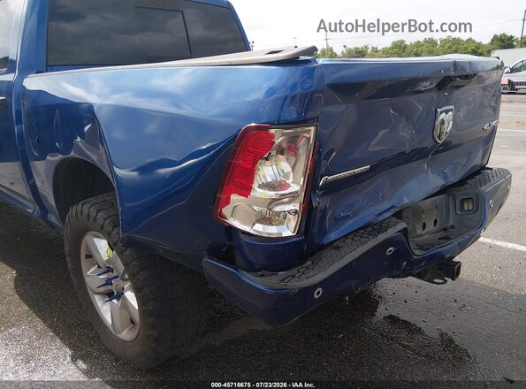 1C6RR7LT5GS254191 2016 RAM 1500 Blue Vista frontal