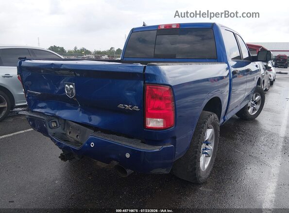 1C6RR7LT5GS254191 2016 RAM 1500 Blue Trasero derecho