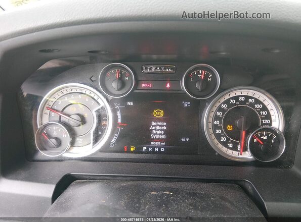 1C6RR7LT5GS254191 2016 RAM 1500 Blue Vista de los asientos traseros