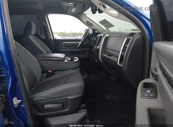 1C6RR7LT5GS254191 2016 RAM 1500 Blue Vista interior delantera