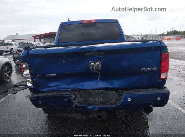 1C6RR7LT5GS254191 2016 RAM 1500 Blue 