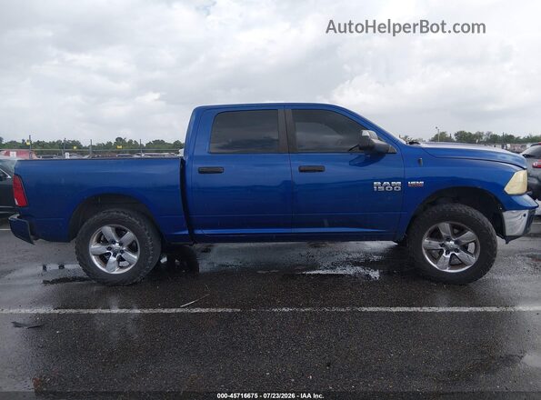 1C6RR7LT5GS254191 2016 RAM 1500 Blue Vista interior trasera