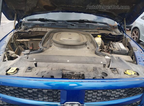 1C6RR7LT5GS254191 2016 RAM 1500 Blue Vista trasera