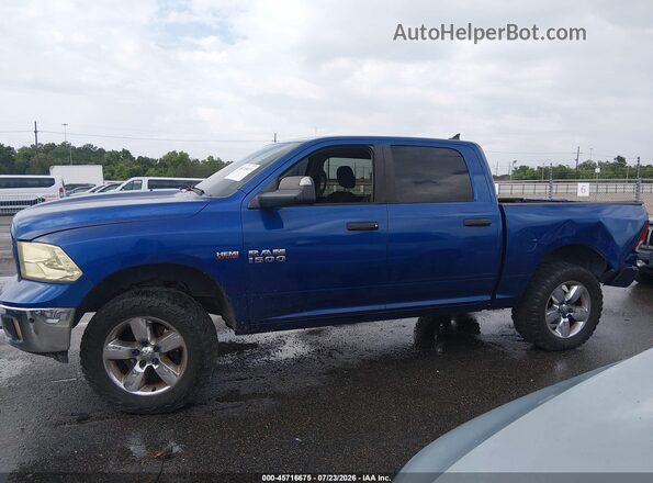 1C6RR7LT5GS254191 2016 RAM 1500 Blue Vista interior de 360 grados