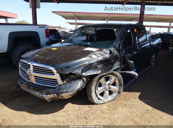 1C6RR7LT5GS274165 2016 RAM 1500 Черный Вид спереди