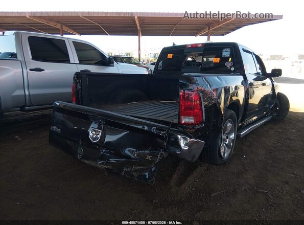 1C6RR7LT5GS274165 2016 RAM 1500 Черный Задняя правая четверть
