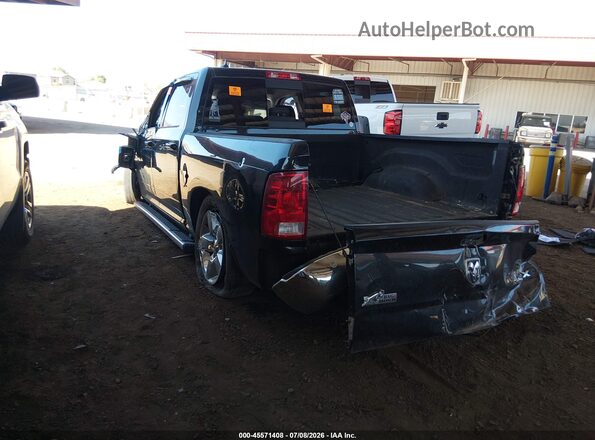 1C6RR7LT5GS274165 2016 RAM 1500 Черный Задняя левая четверть