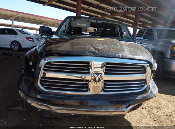 1C6RR7LT5GS274165 2016 RAM 1500 Черный Вид щитка приборов