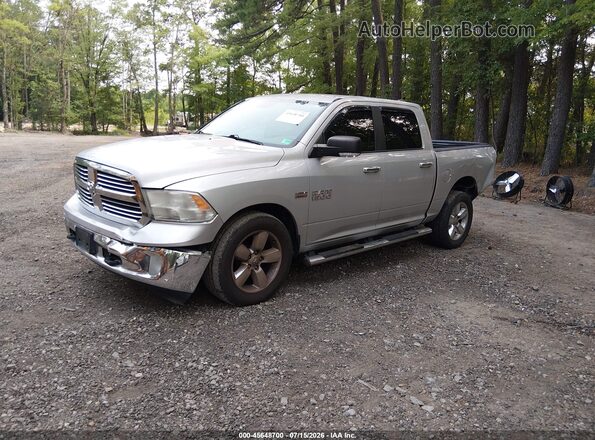 1C6RR7LT5GS287126 2016 RAM 1500 Серый Передняя левая четверть