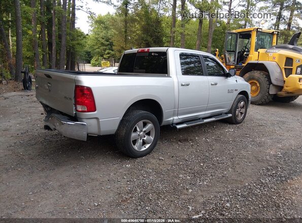 1C6RR7LT5GS287126 2016 RAM 1500 Серый Задняя правая четверть