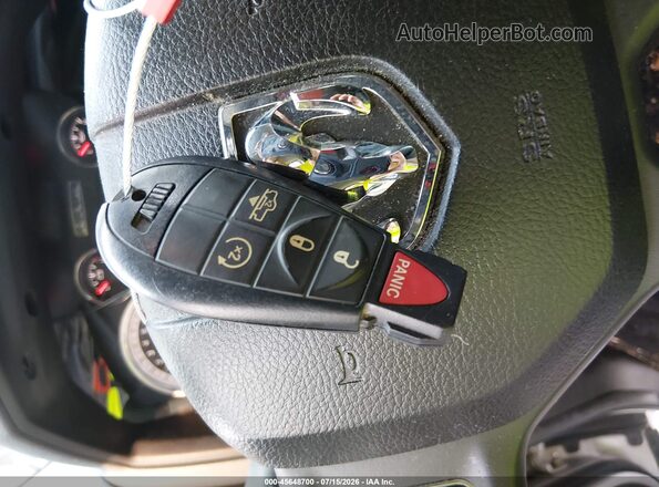 1C6RR7LT5GS287126 2016 RAM 1500 Серый Вид панели приборов