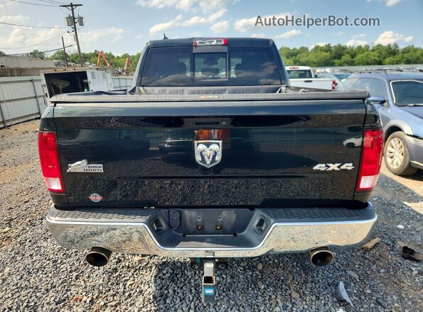 1C6RR7LT5HS594720 2017 RAM 1500 Черный Вид сзади
