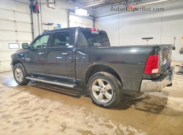 1C6RR7LT5HS685034 2017 RAM 1500 Black Rear left