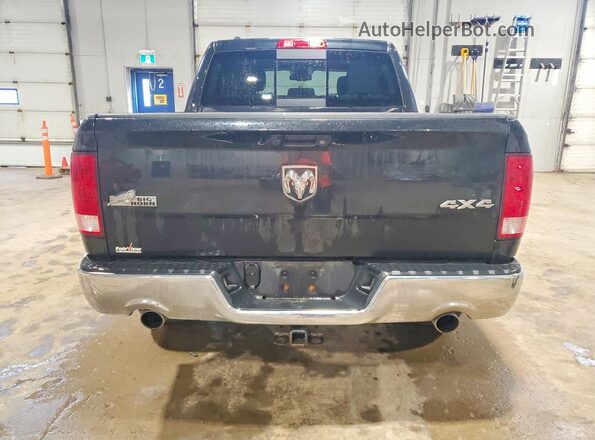 1C6RR7LT5HS685034 2017 RAM 1500 Black Rear view