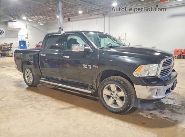 1C6RR7LT5HS685034 2017 RAM 1500 Black Front right