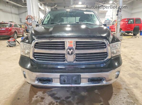 1C6RR7LT5HS685034 2017 RAM 1500 Black Front view