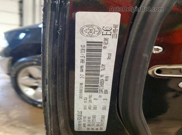 1C6RR7LT5HS685034 2017 RAM 1500 Black Engine compartment view