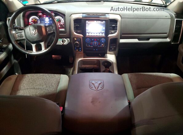 1C6RR7LT5HS685034 2017 RAM 1500 Black Dashboard view