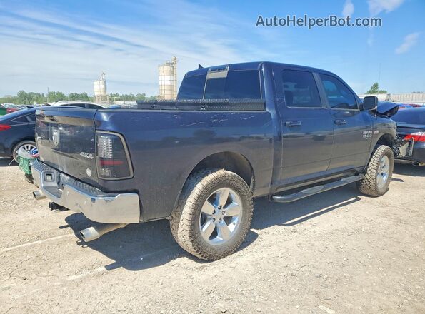 1C6RR7LT5KS523749 2019 RAM 1500 Black Rear right