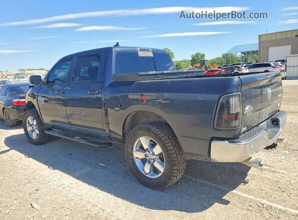 1C6RR7LT5KS523749 2019 RAM 1500 Black Rear left